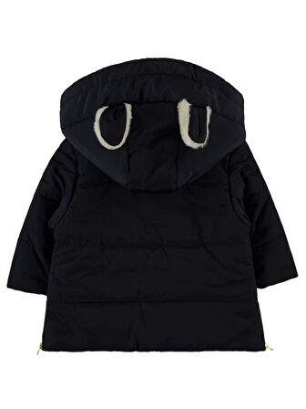 Civil Baby Pelüş Kulaklı 6-18 Ay Mont - Lacivert 6-9 Ay