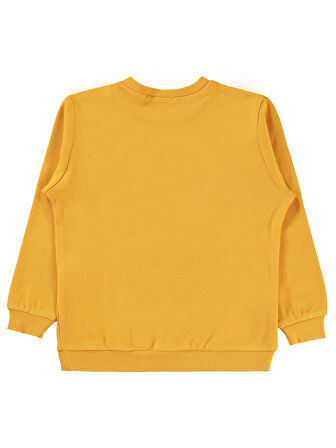 Civil Boys Erkek Çocuk Sweatshirt 2-5 Yaş Hardal 