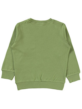 Civil Boys Erkek Çocuk Sweatshirt 2-5 Yaş Açık Haki