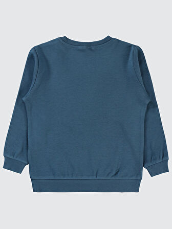Civil Boys Erkek Çocuk Sweatshirt 2-5 Yaş İndigo