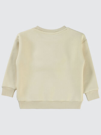 Civil Girls Kız Çocuk Sweatshirt 2-5 Yaş Tebeşir