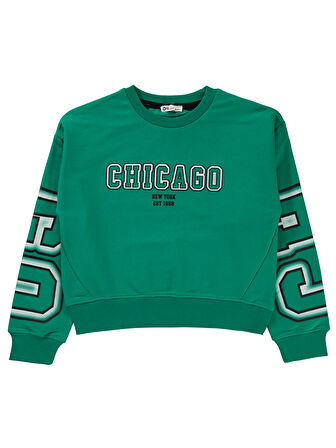 Civil Girls Kız Çocuk Sweatshirt 10-13 Yaş  Benetton