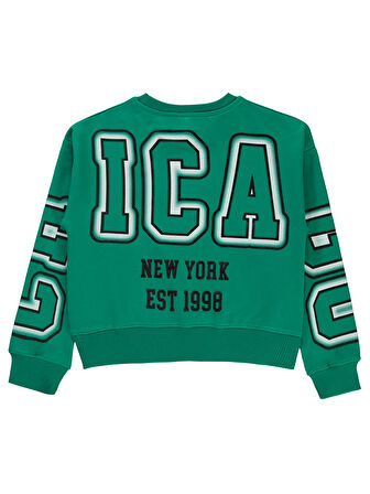 Civil Girls Kız Çocuk Sweatshirt 10-13 Yaş  Benetton
