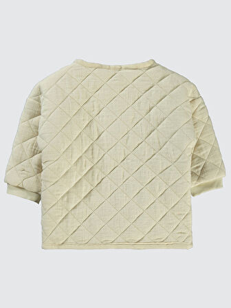 Civil Baby Erkek Bebek Mont 6-18 Ay Ekru