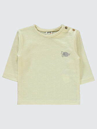 Civil Baby Erkek Bebek Takım 3-12 Ay Kiremit