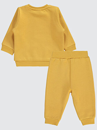 Civil Baby Erkek Bebek Takım 6-18 Ay Hardal