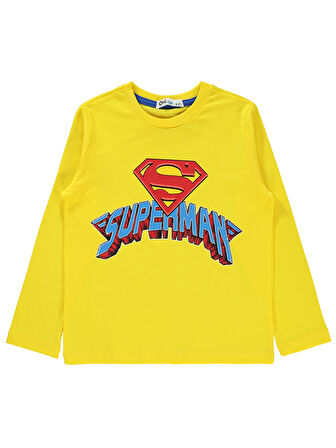Superman Erkek Çocuk Sweatshirt 10-13 Yaş Saks