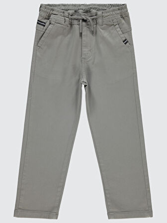 Civil Boys Erkek Çocuk Pantolon 10-13 Yaş Gri