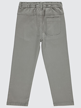 Civil Boys Erkek Çocuk Pantolon 10-13 Yaş Gri