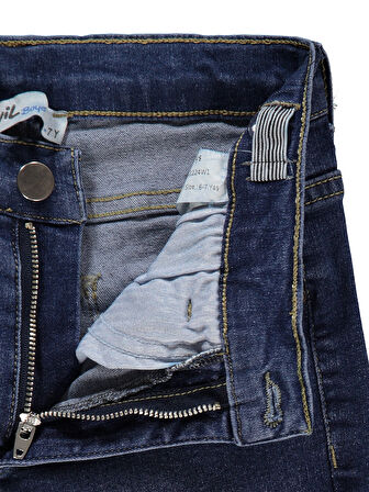 Civil Boys Erkek Çocuk Pantolon 6-9 Yaş Mavi