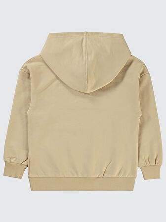 Civil Boys Erkek Çocuk Sweatshirt 10-13 Yaş Bej