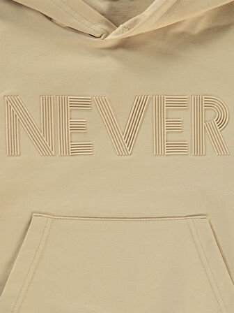 Civil Boys Erkek Çocuk Sweatshirt 10-13 Yaş Bej