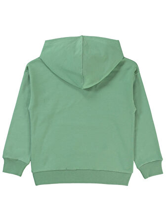 Civil Boys Erkek Çocuk Sweatshirt 6-9 Yaş Çağla Yeşili