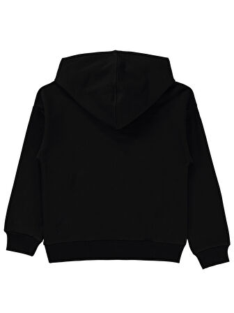 Civil Boys Erkek Çocuk Sweatshirt 6-9 Yaş Siyah