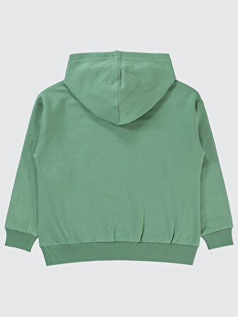 Civil Boys Erkek Çocuk Sweatshirt 10-13 Yaş Çağla Yeşili