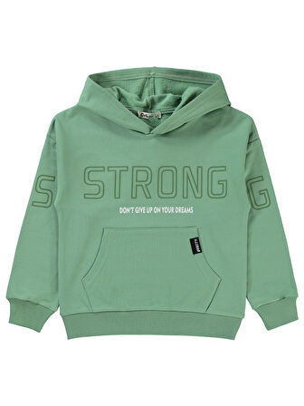 Civil Boys Erkek Çocuk Sweatshirt 10-13 Yaş  Çağla Yeşili