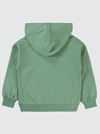 Civil Boys Erkek Çocuk Sweatshirt 10-13 Yaş Çağla Yeşili