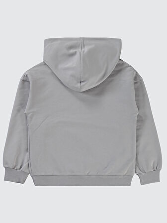 Civil Boys Erkek Çocuk Sweatshirt 10-13 Yaş Gri
