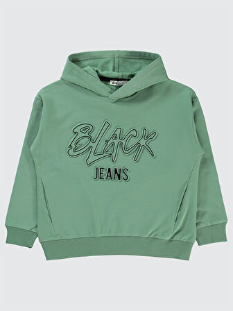 Civil Boys Erkek Çocuk Sweatshirt 6-9 Yaş Çağla Yeşili