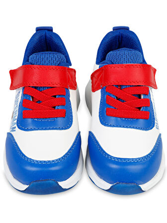S-402 Superman 21-25 Numara Spor Ayakkabı Beyaz-Mavi
