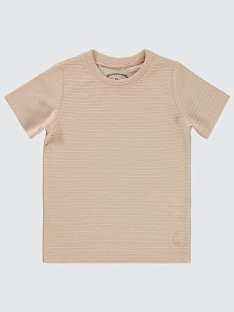 Civil Boys Erkek Çocuk Tişört 2-5 Yaş Somon