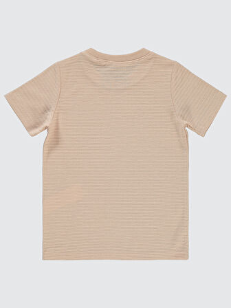 Civil Boys Erkek Çocuk Tişört 2-5 Yaş Somon