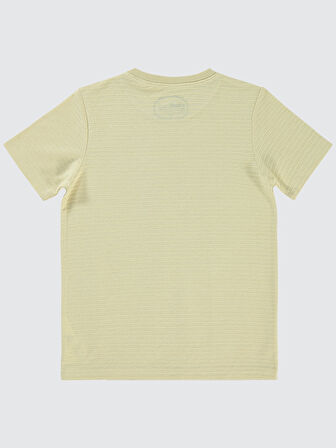 Civil Boys Erkek Çocuk Tişört 6-9 Yaş Taş Rengi