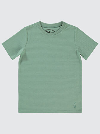 Civil Boys Erkek Çocuk Tişört 6-9 Yaş Soft Haki