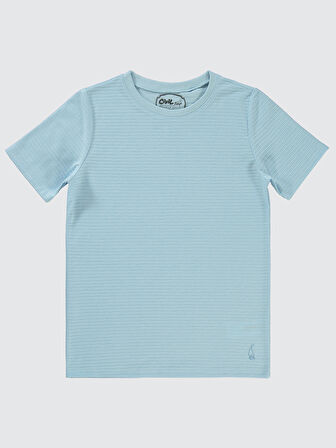 Civil Boys Erkek Çocuk Tişört 10-13 Yaş Buz Mavi