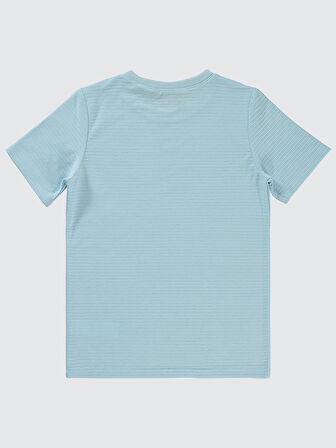 Civil Boys Erkek Çocuk Tişört 10-13 Yaş Buz Mavi