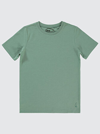 Civil Boys Erkek Çocuk Tişört 10-13 Yaş Soft Haki