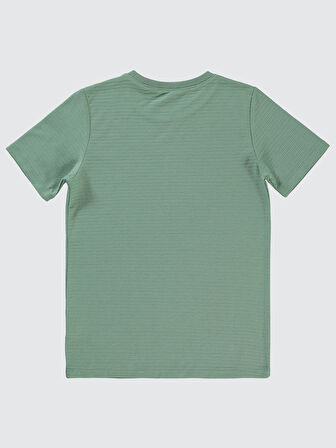 Civil Boys Erkek Çocuk Tişört 10-13 Yaş Soft Haki