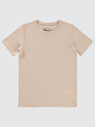 Civil Boys Erkek Çocuk Tişört 10-13 Yaş Somon