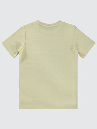 Civil Boys Erkek Çocuk Tişört 10-13 Yaş Taş Rengi