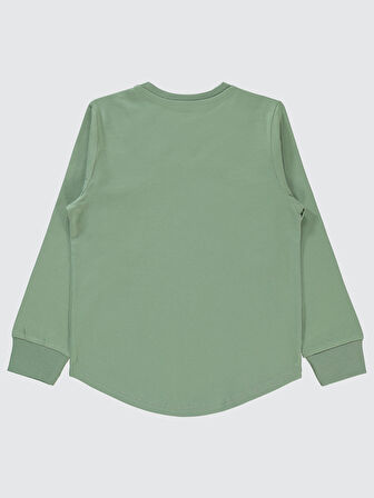 Civil Boys Erkek Çocuk Sweatshirt 10-13 Yaş Soft Haki