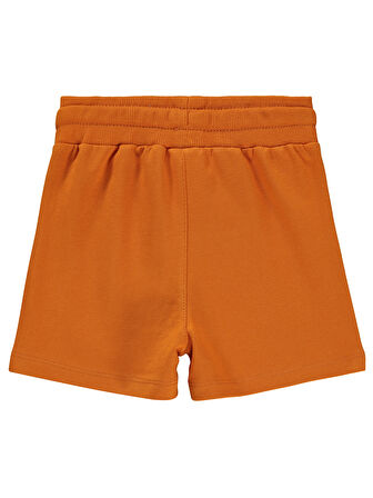 Civil Boys Erkek Çocuk Şort 2-5 Yaş Koyu Oranj