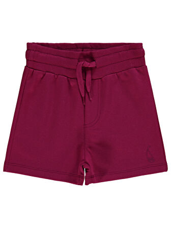 Civil Boys Erkek Çocuk Şort 2-5 Yaş Mürdüm