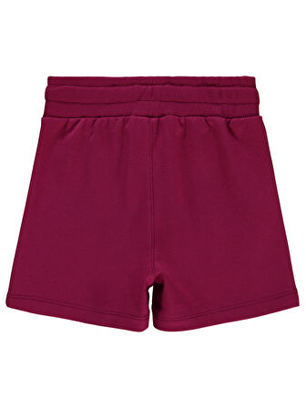 Civil Boys Erkek Çocuk Şort 2-5 Yaş Mürdüm