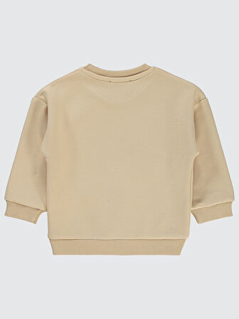Civil Boys Erkek Çocuk Sweatshirt 2-5 Yaş Taş Rengi