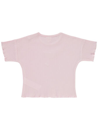 Civil Baby Kız Bebek Tişört 6-18 Ay Pembe