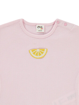 Civil Baby Kız Bebek Tişört 6-18 Ay Pembe