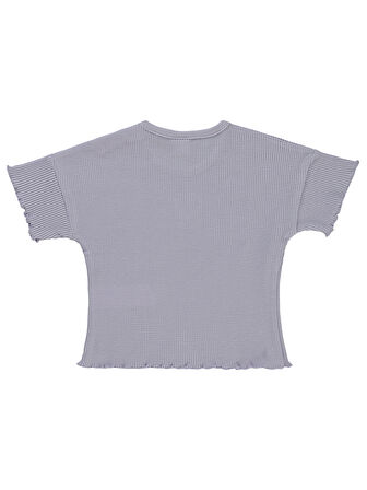 Civil Baby Kız Bebek Tişört 6-18 Ay Lila