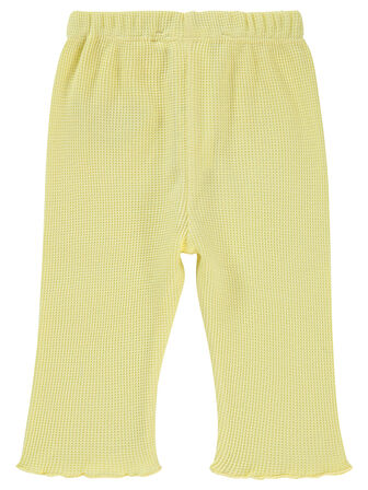 Civil Baby Kız Bebek Tayt 6-18 Ay Sarı