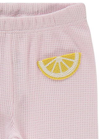 Civil Baby Kız Bebek Tayt 6-18 Ay Pembe