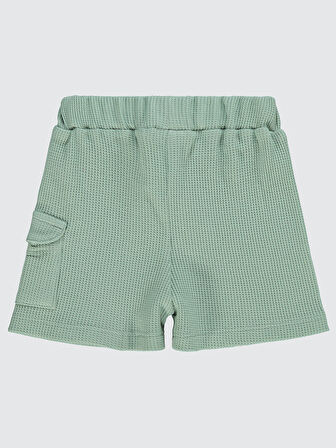 Civil Baby Erkek Bebek Şort 6-18 Ay Çağla Yeşili