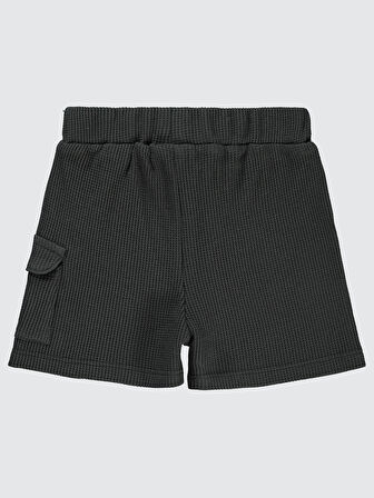 Civil Baby Erkek Bebek Şort 6-18 Ay Antrasit