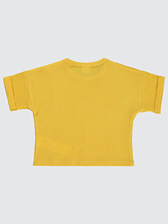 Civil Baby Erkek Bebek Tişört 6-18 Ay Soft Sarı
