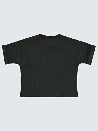 Civil Baby Erkek Bebek Tişört 6-18 Ay Antrasit