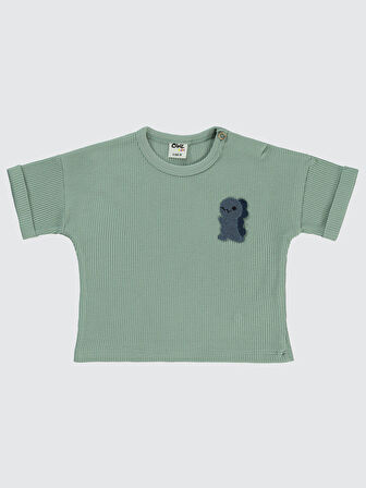 Civil Baby Erkek Bebek Tişört 6-18 Ay Çağla Yeşili