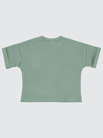Civil Baby Erkek Bebek Tişört 6-18 Ay Çağla Yeşili